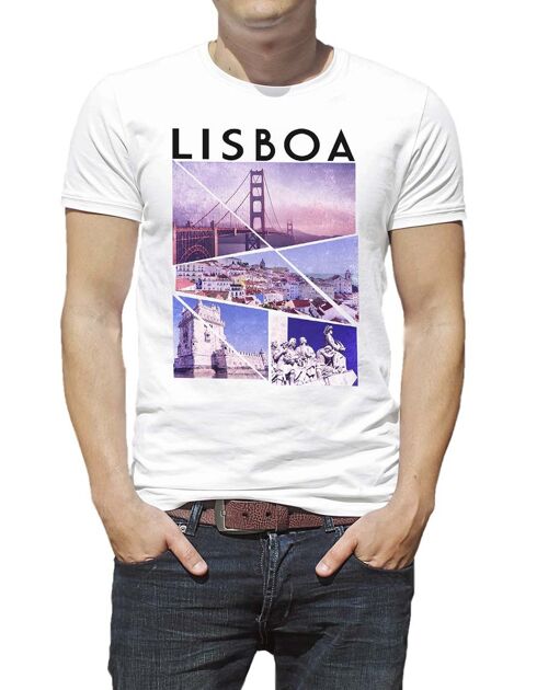 T-SHIRT LISBOA