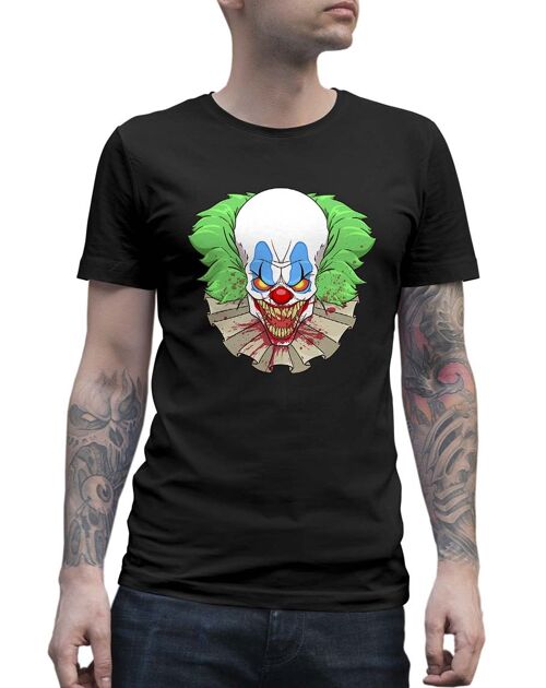 T-SHIRT CREEPY CLOWN