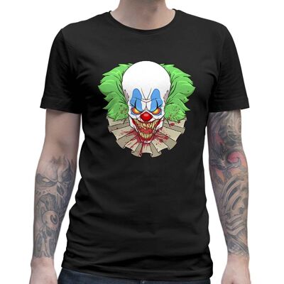 T-SHIRT CREEPY CLOWN