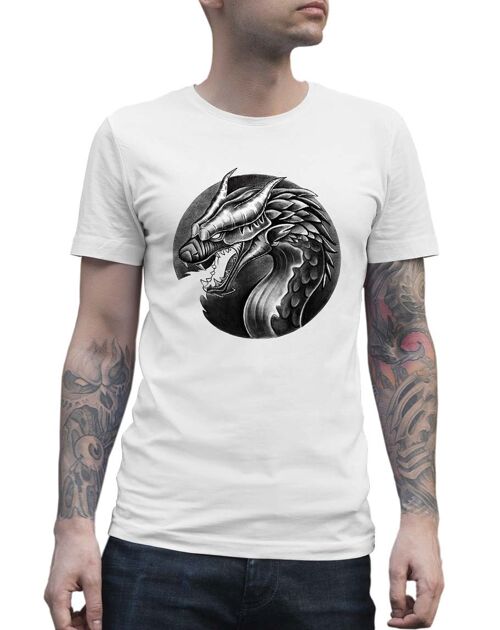T-SHIRT FIRE AND BLOOD
