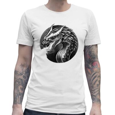 T-SHIRT FIRE AND BLOOD