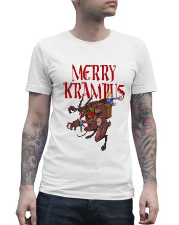 T-SHIRT JOYEUX KRAMPUS 1