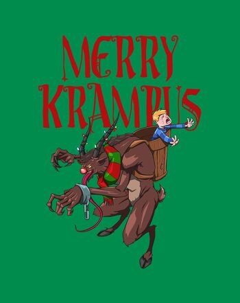 T-SHIRT JOYEUX KRAMPUS 2