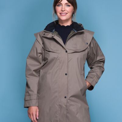 Chinchilla Cotswold 3/4 Length Waterproof Coat