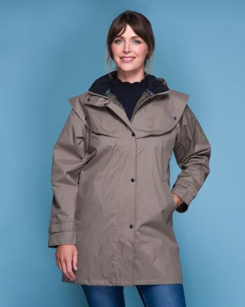 Chinchilla Cotswold - Manteau imperméable 3/4 longueur 12