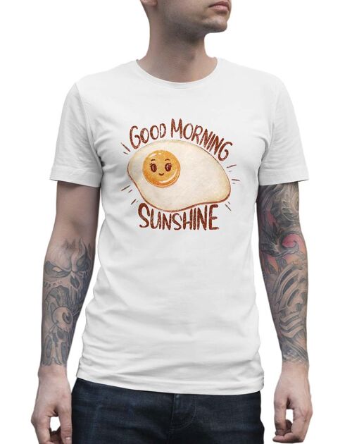 T-SHIRT GOOD MORNING SUNSHINE