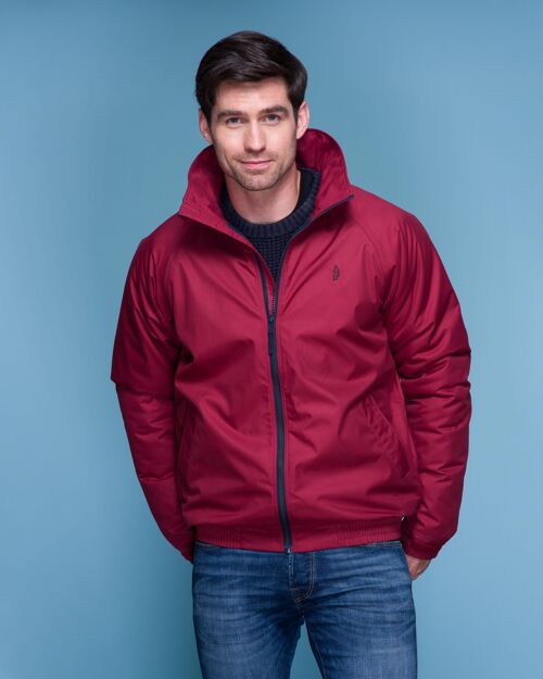 Rockall 1 Waterproof Jacket Red Wine