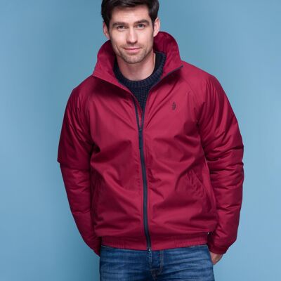 Chaqueta Impermeable Rockall 1 Vino Tinto