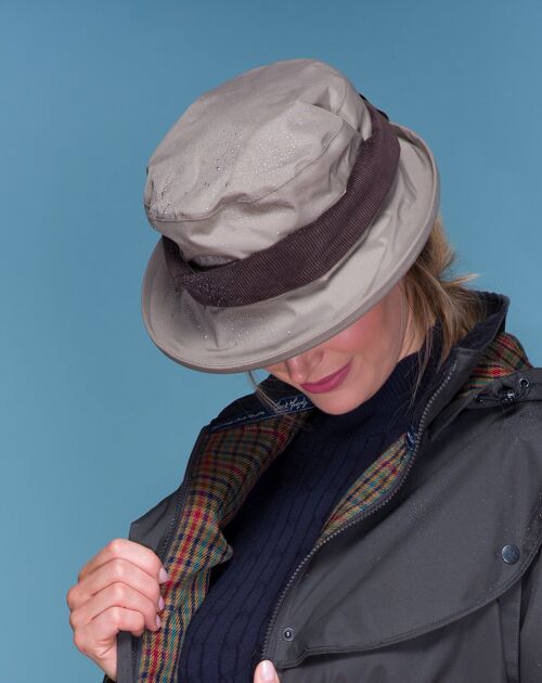 Chinchilla Malvern Waterproof Hat