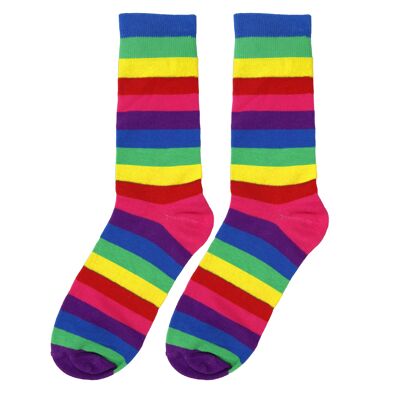 Chaussettes Arc-en-ciel