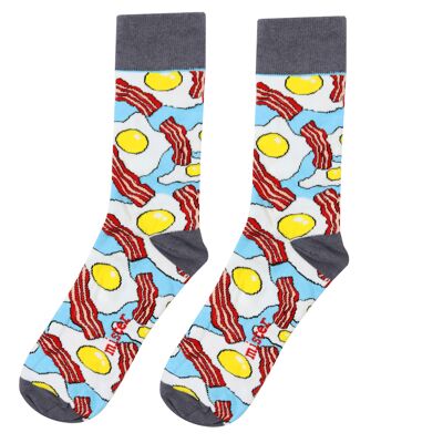 Mister Socks Bacon and Eggs