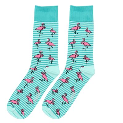 Mister Socks Flamingo