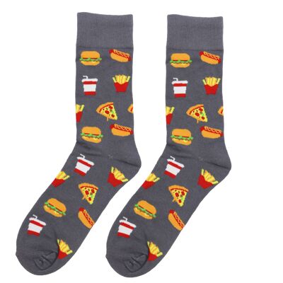 Monsieur Chaussettes Fast Food