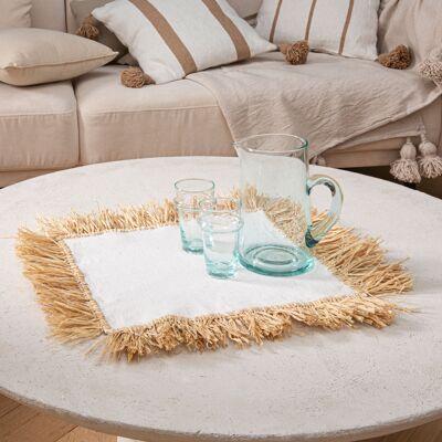 Pack of 6 Beldi blown glasses 9cm