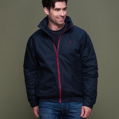 Chaqueta impermeable Rockall 1 Heritage Navy