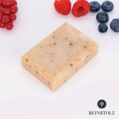Natural Soap Mixed Berries - 100g