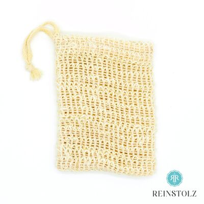 Sisal soap bag