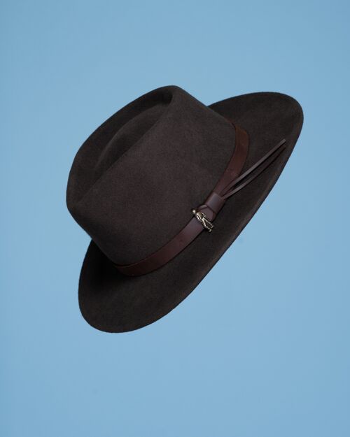 Olive Boston Wool-Felt Hat