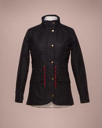 Veste Fiona Wax Heritage Navy 6