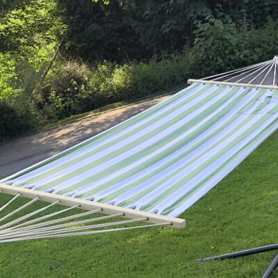 0.90 Meter Wide x  3.35 Meter Overall Length | Cotton Fabric Hammock | Single