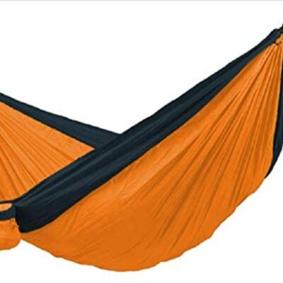 XL Nylon Camping Fabric Hammock Double| 2 Meter(W) x 3 Meter(L)|600 lbs Weight Capacity
