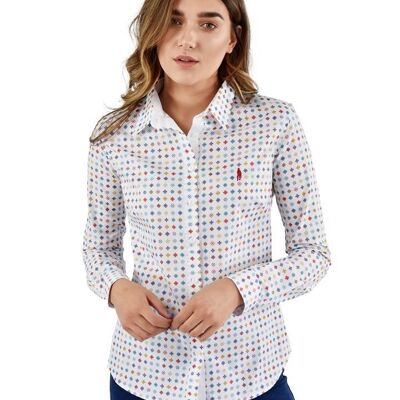 Camisa Bree Mini Flor