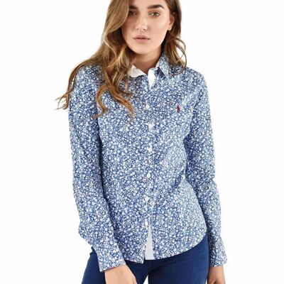 Chemise Bree Botanics Marine