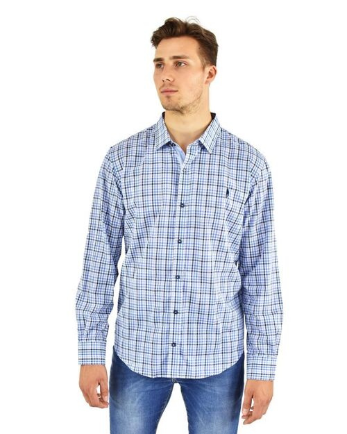 Monty Shirt Blue Field