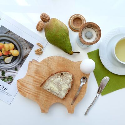 Wooden board | Breakfast board | Snack board | sausage board | Cheese board | Serving board | Cutting board | Gift | sustainability