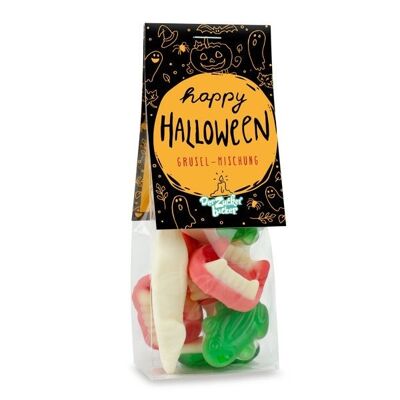 Naschbeutel Happy Halloween Süßigkeiten Mischung