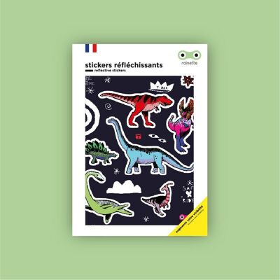 Sticker réfléchissant | Dinos