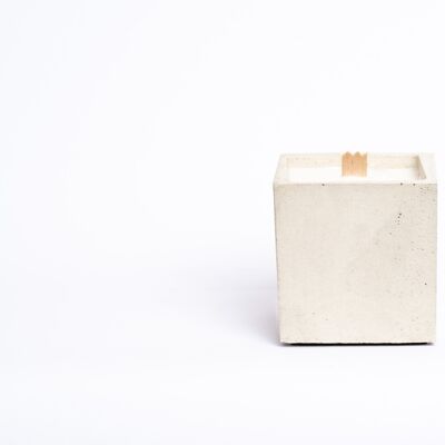 Scented Candle - Beige Concrete