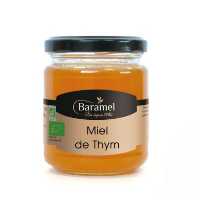 Thyme honey from Greece 250 gr