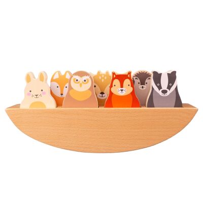 NEW Woodland Friends Rock-a-Boat Woodlies
