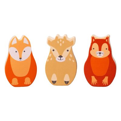 NUEVOS Woodlies coleccionables: Flyte, Roxy y Harry