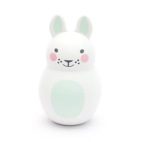 Mint Bo Bunny Chiming Shaker