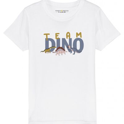 T-shirt team dino