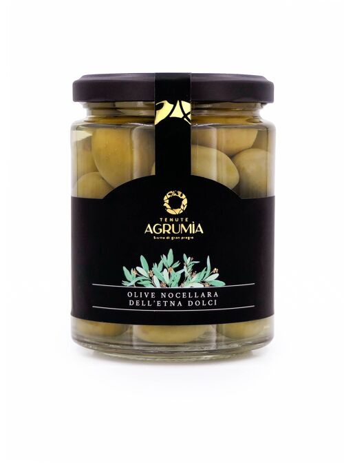 Olive dolci siciliane in conserva 300g