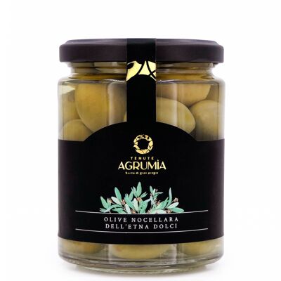 Konservierte sizilianische süße Oliven 300g