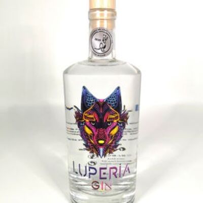 Luperia Gin-Flasche