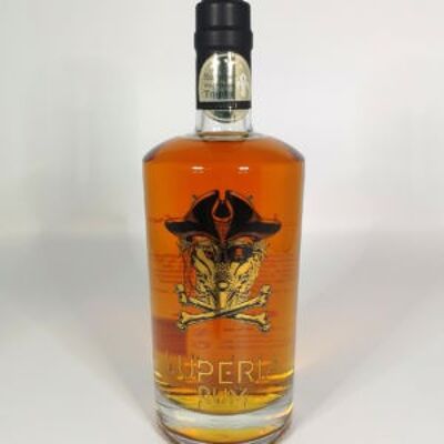 Luperia Rum bottle