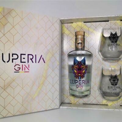 Packaging Luperia Gin