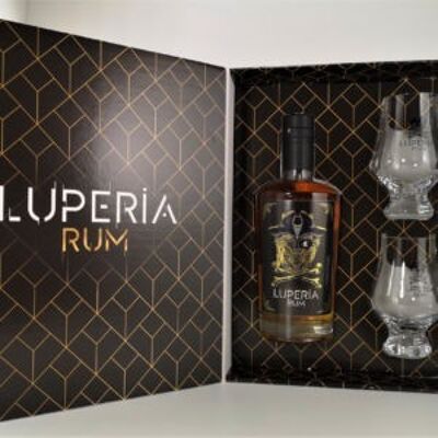Packaging Luperia Rum