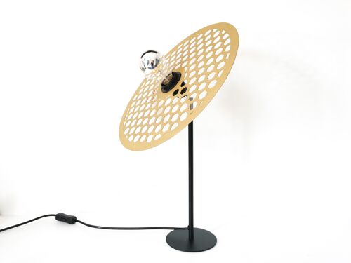 lampe de table HIVE - or