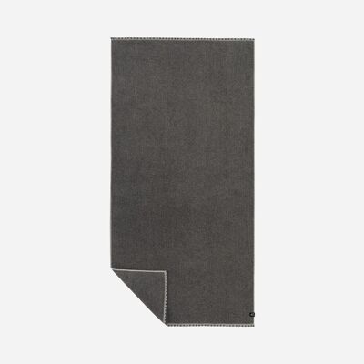 Luxe Bath Towel - Charcoal