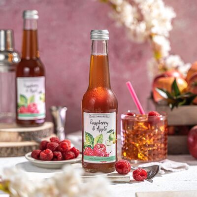 Raspberry & Apple Fruit Juice