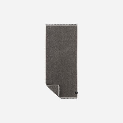 Luxe Hand Towel - Charcoal