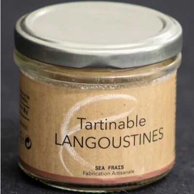 Tartinables de Langoustine