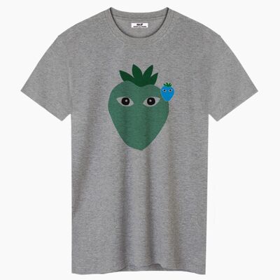 LOGOS NEO MINT XL UND BLAU GRAU UNISEX T-SHIRT