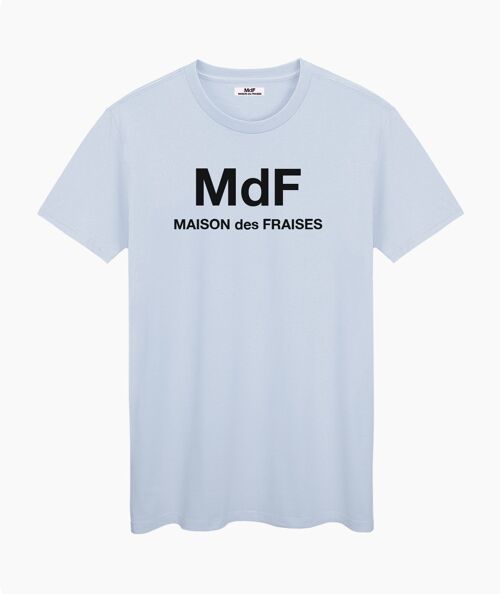 MDF MAISON des FRAISES BLUE CREAM UNISEX T-SHIRT